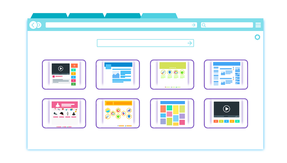 static menu in toweb